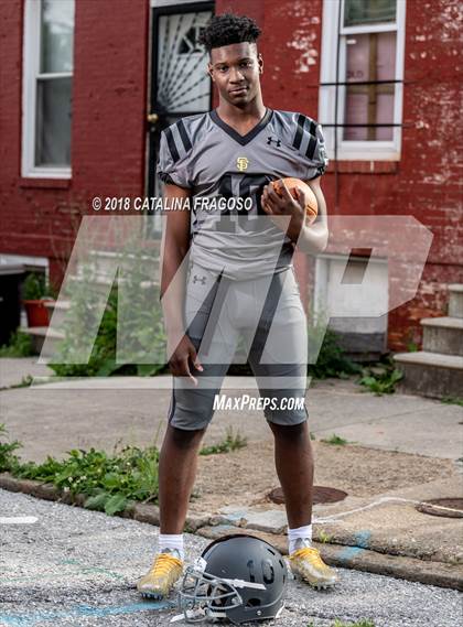 Thumbnail 2 in St. Frances Academy (Preseason Early Contenders Photo Shoot)  photogallery.