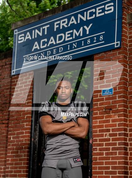 Thumbnail 2 in St. Frances Academy (Preseason Early Contenders Photo Shoot)  photogallery.