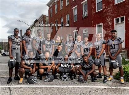 Thumbnail 3 in St. Frances Academy (Preseason Early Contenders Photo Shoot)  photogallery.