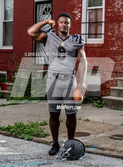 Thumbnail 1 in St. Frances Academy (Preseason Early Contenders Photo Shoot)  photogallery.