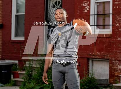 Thumbnail 1 in St. Frances Academy (Preseason Early Contenders Photo Shoot)  photogallery.