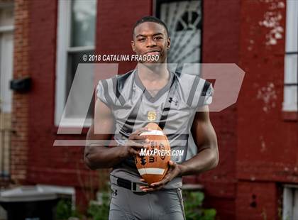 Thumbnail 3 in St. Frances Academy (Preseason Early Contenders Photo Shoot)  photogallery.