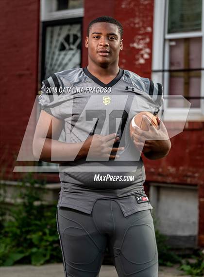 Thumbnail 3 in St. Frances Academy (Preseason Early Contenders Photo Shoot)  photogallery.