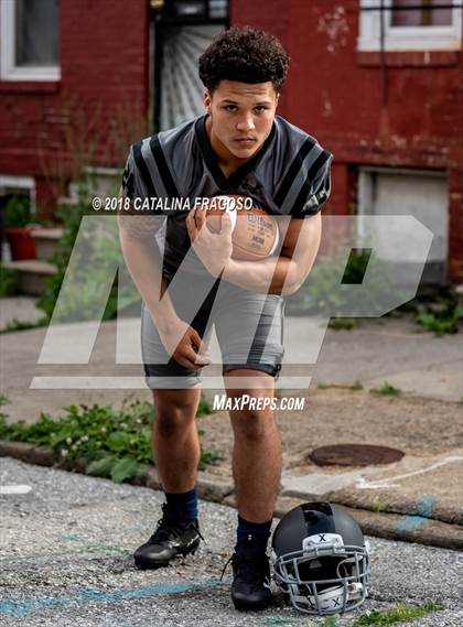 Thumbnail 3 in St. Frances Academy (Preseason Early Contenders Photo Shoot)  photogallery.