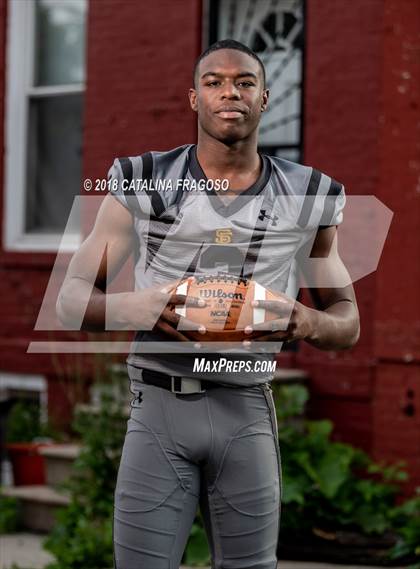 Thumbnail 1 in St. Frances Academy (Preseason Early Contenders Photo Shoot)  photogallery.