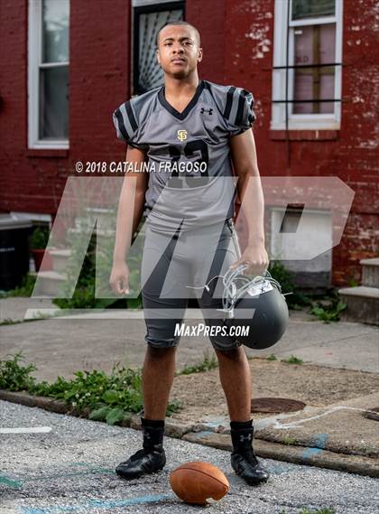 Thumbnail 2 in St. Frances Academy (Preseason Early Contenders Photo Shoot)  photogallery.
