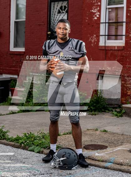 Thumbnail 3 in St. Frances Academy (Preseason Early Contenders Photo Shoot)  photogallery.