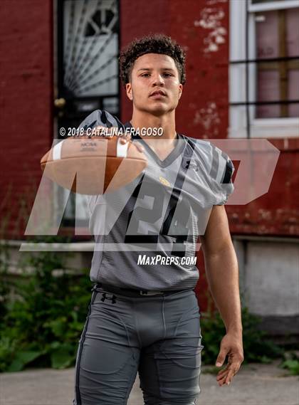 Thumbnail 1 in St. Frances Academy (Preseason Early Contenders Photo Shoot)  photogallery.