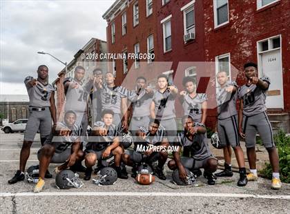 Thumbnail 3 in St. Frances Academy (Preseason Early Contenders Photo Shoot)  photogallery.
