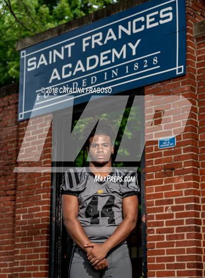 Thumbnail 3 in St. Frances Academy (Preseason Early Contenders Photo Shoot)  photogallery.