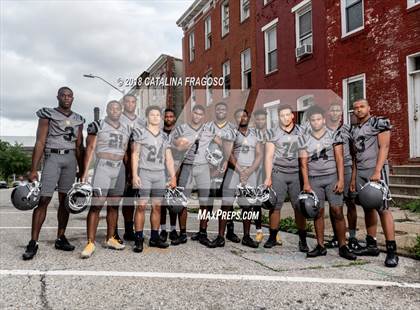 Thumbnail 3 in St. Frances Academy (Preseason Early Contenders Photo Shoot)  photogallery.