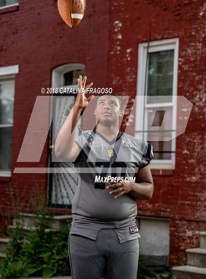Thumbnail 1 in St. Frances Academy (Preseason Early Contenders Photo Shoot)  photogallery.