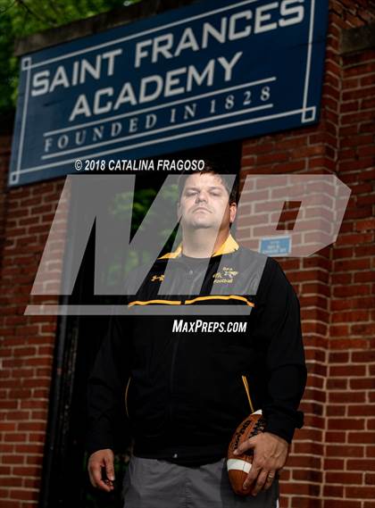 Thumbnail 1 in St. Frances Academy (Preseason Early Contenders Photo Shoot)  photogallery.