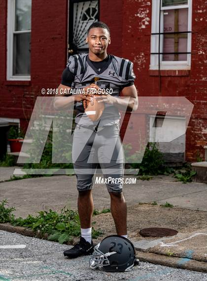 Thumbnail 2 in St. Frances Academy (Preseason Early Contenders Photo Shoot)  photogallery.