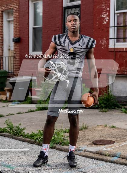 Thumbnail 1 in St. Frances Academy (Preseason Early Contenders Photo Shoot)  photogallery.
