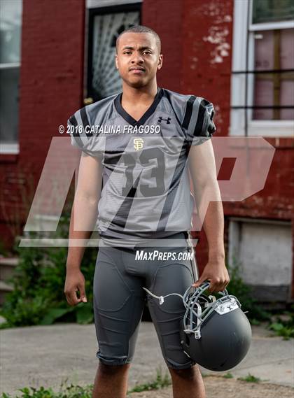 Thumbnail 3 in St. Frances Academy (Preseason Early Contenders Photo Shoot)  photogallery.