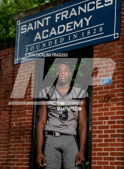 Thumbnail 1 in St. Frances Academy (Preseason Early Contenders Photo Shoot)  photogallery.
