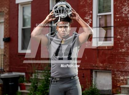 Thumbnail 3 in St. Frances Academy (Preseason Early Contenders Photo Shoot)  photogallery.