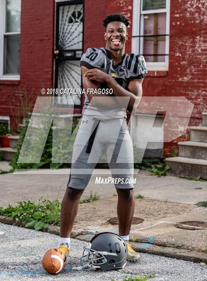 Thumbnail 3 in St. Frances Academy (Preseason Early Contenders Photo Shoot)  photogallery.