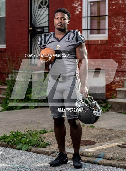 Thumbnail 3 in St. Frances Academy (Preseason Early Contenders Photo Shoot)  photogallery.