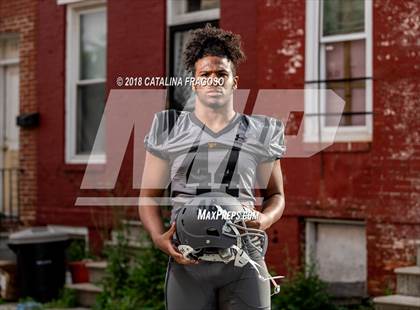 Thumbnail 1 in St. Frances Academy (Preseason Early Contenders Photo Shoot)  photogallery.