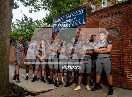 Thumbnail 3 in St. Frances Academy (Preseason Early Contenders Photo Shoot)  photogallery.