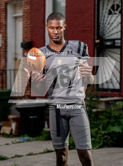 Thumbnail 3 in St. Frances Academy (Preseason Early Contenders Photo Shoot)  photogallery.