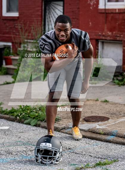 Thumbnail 1 in St. Frances Academy (Preseason Early Contenders Photo Shoot)  photogallery.