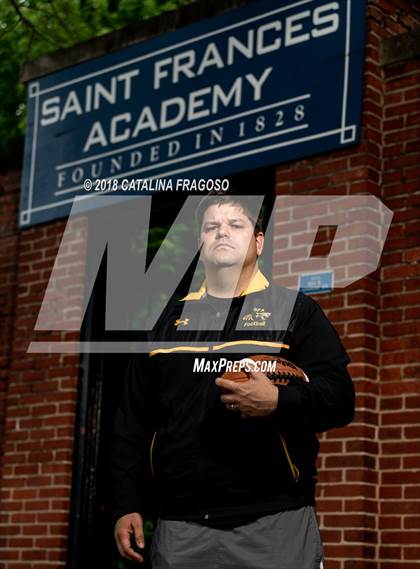 Thumbnail 3 in St. Frances Academy (Preseason Early Contenders Photo Shoot)  photogallery.