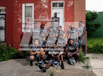 Thumbnail 3 in St. Frances Academy (Preseason Early Contenders Photo Shoot)  photogallery.