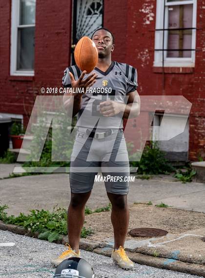 Thumbnail 3 in St. Frances Academy (Preseason Early Contenders Photo Shoot)  photogallery.