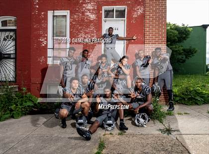 Thumbnail 1 in St. Frances Academy (Preseason Early Contenders Photo Shoot)  photogallery.