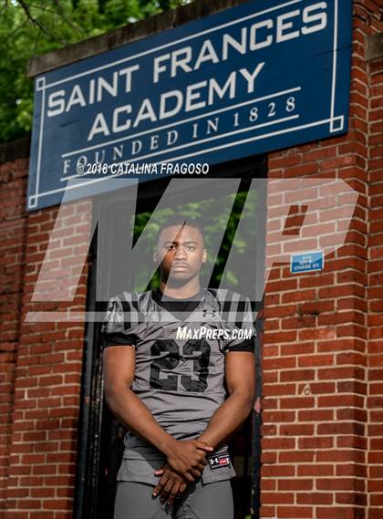 Thumbnail 1 in St. Frances Academy (Preseason Early Contenders Photo Shoot)  photogallery.
