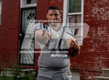 Thumbnail 3 in St. Frances Academy (Preseason Early Contenders Photo Shoot)  photogallery.