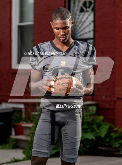 Thumbnail 1 in St. Frances Academy (Preseason Early Contenders Photo Shoot)  photogallery.