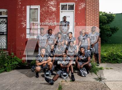 Thumbnail 1 in St. Frances Academy (Preseason Early Contenders Photo Shoot)  photogallery.