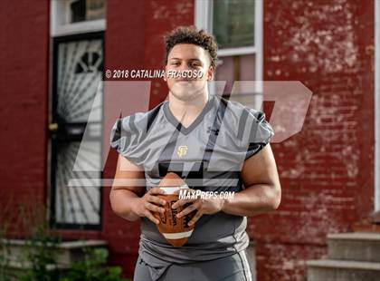 Thumbnail 3 in St. Frances Academy (Preseason Early Contenders Photo Shoot)  photogallery.