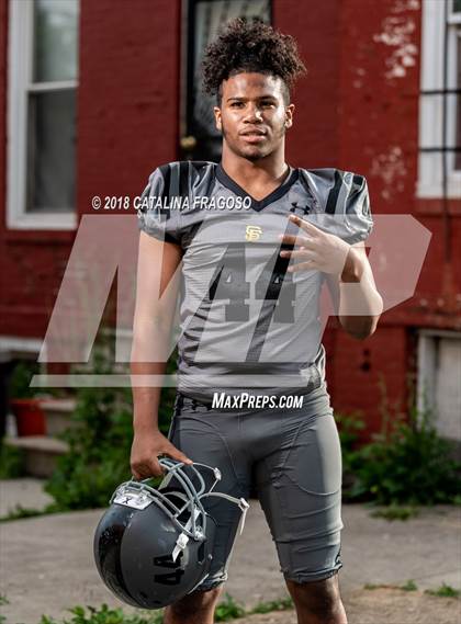 Thumbnail 3 in St. Frances Academy (Preseason Early Contenders Photo Shoot)  photogallery.
