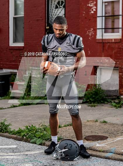Thumbnail 1 in St. Frances Academy (Preseason Early Contenders Photo Shoot)  photogallery.