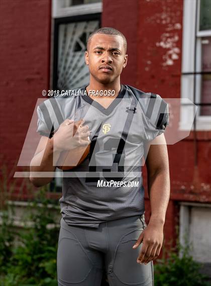Thumbnail 1 in St. Frances Academy (Preseason Early Contenders Photo Shoot)  photogallery.