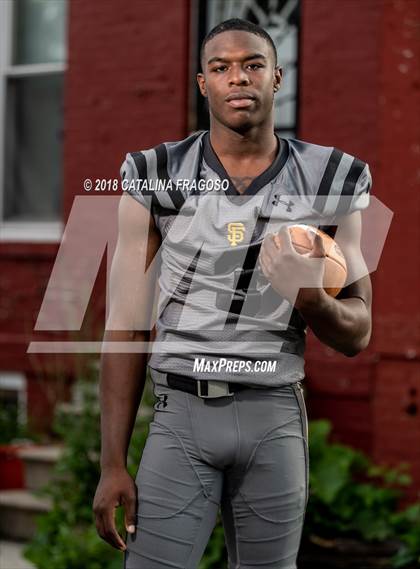 Thumbnail 3 in St. Frances Academy (Preseason Early Contenders Photo Shoot)  photogallery.