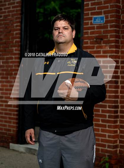 Thumbnail 2 in St. Frances Academy (Preseason Early Contenders Photo Shoot)  photogallery.