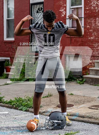 Thumbnail 2 in St. Frances Academy (Preseason Early Contenders Photo Shoot)  photogallery.