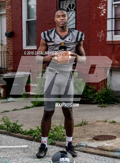 Thumbnail 3 in St. Frances Academy (Preseason Early Contenders Photo Shoot)  photogallery.