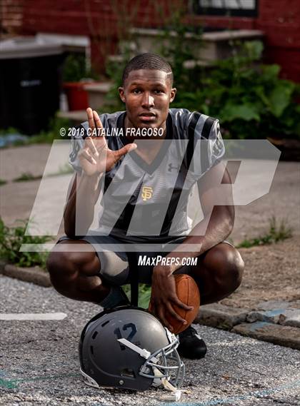 Thumbnail 1 in St. Frances Academy (Preseason Early Contenders Photo Shoot)  photogallery.