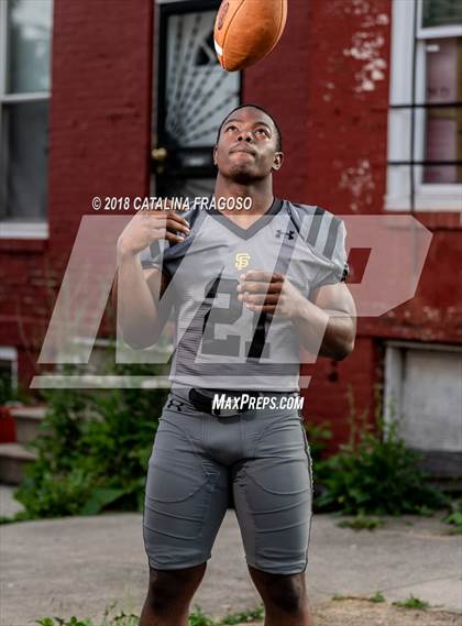 Thumbnail 2 in St. Frances Academy (Preseason Early Contenders Photo Shoot)  photogallery.