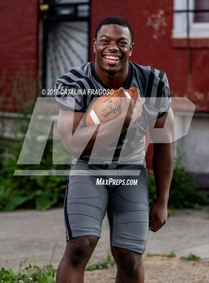 Thumbnail 2 in St. Frances Academy (Preseason Early Contenders Photo Shoot)  photogallery.