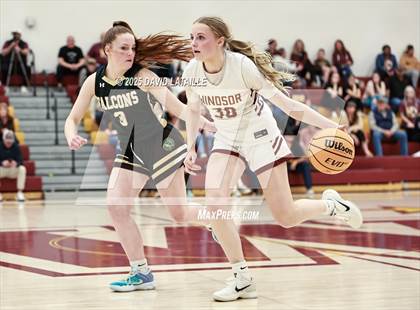 Thumbnail 3 in Windsor vs. Falcon (CHSSA 5A Round 2) photogallery.