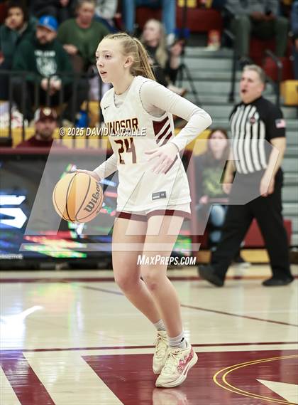 Thumbnail 2 in Windsor vs. Falcon (CHSSA 5A Round 2) photogallery.