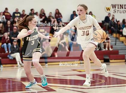 Thumbnail 2 in Windsor vs. Falcon (CHSSA 5A Round 2) photogallery.